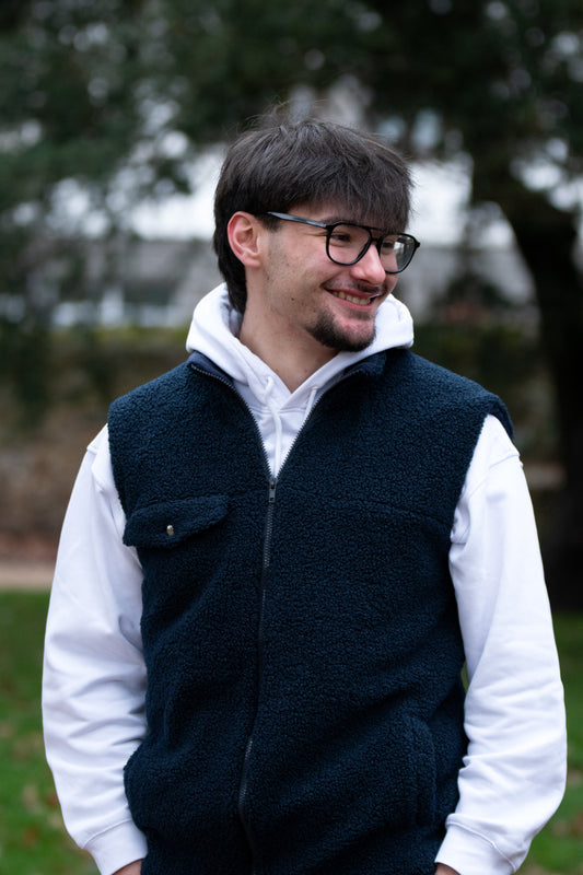 Veste sans manches - HOMME (3 coloris)