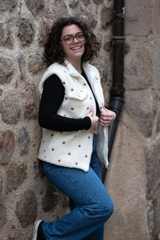 Veste sans manches - FEMME (6 coloris)