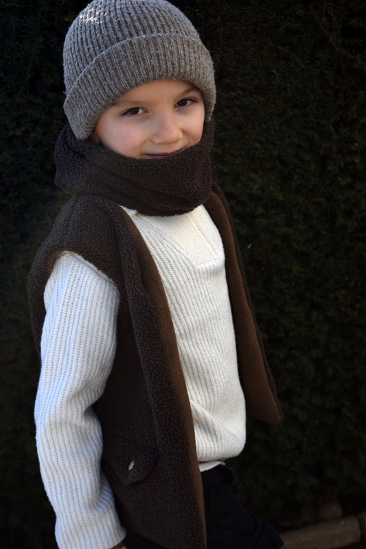 Gilet sans manches JASPER - Enfant du 2 au 10 ans