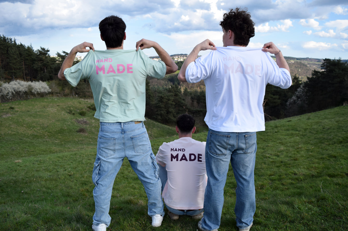 T-shirt oversize mixte - ADULTE