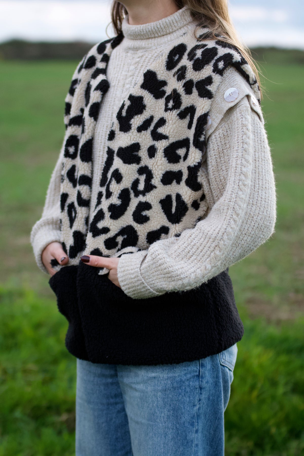 Gilet sans manches