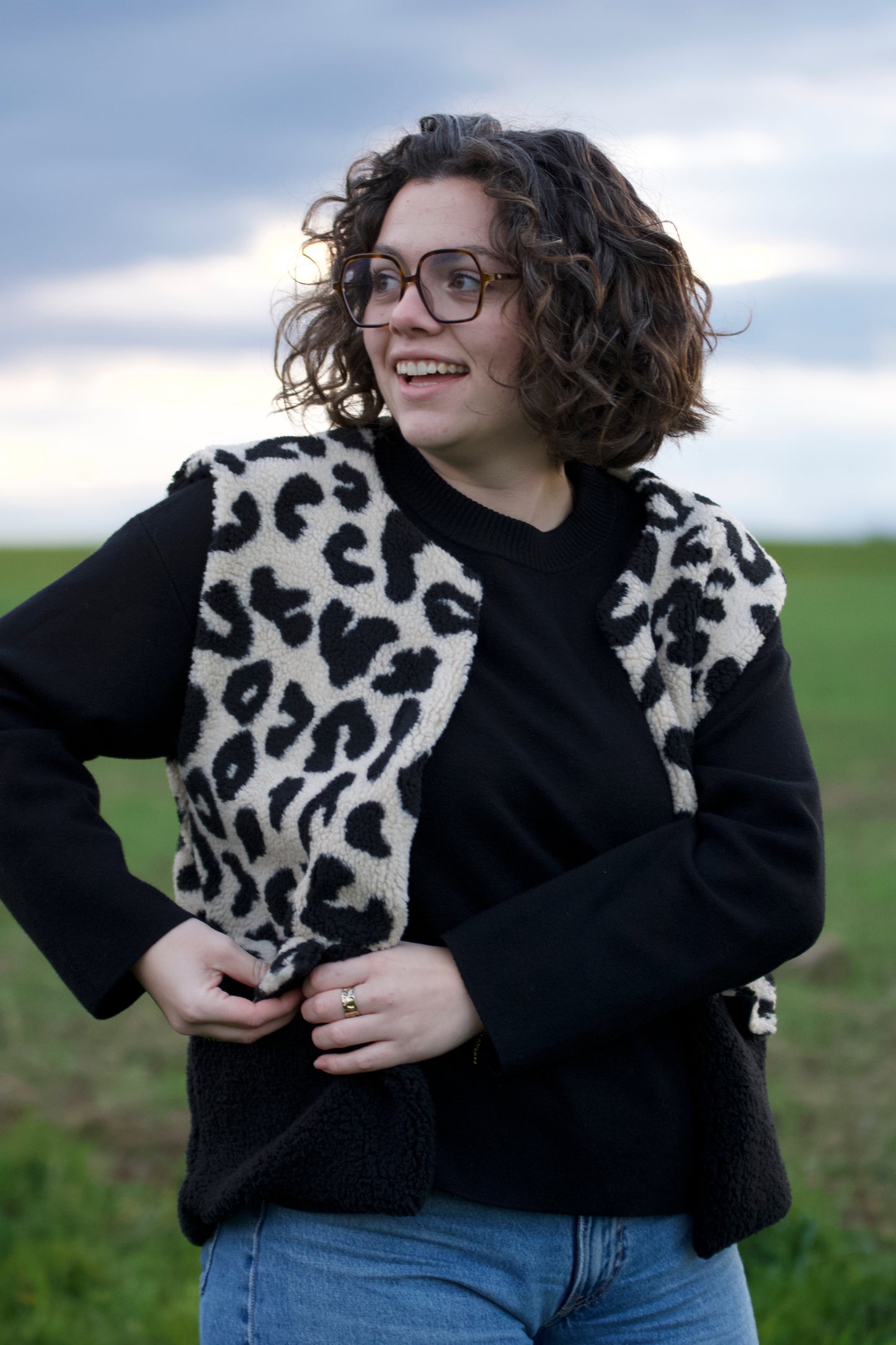 Gilet sans manches MONTRÉAL & TORONTO - Adulte