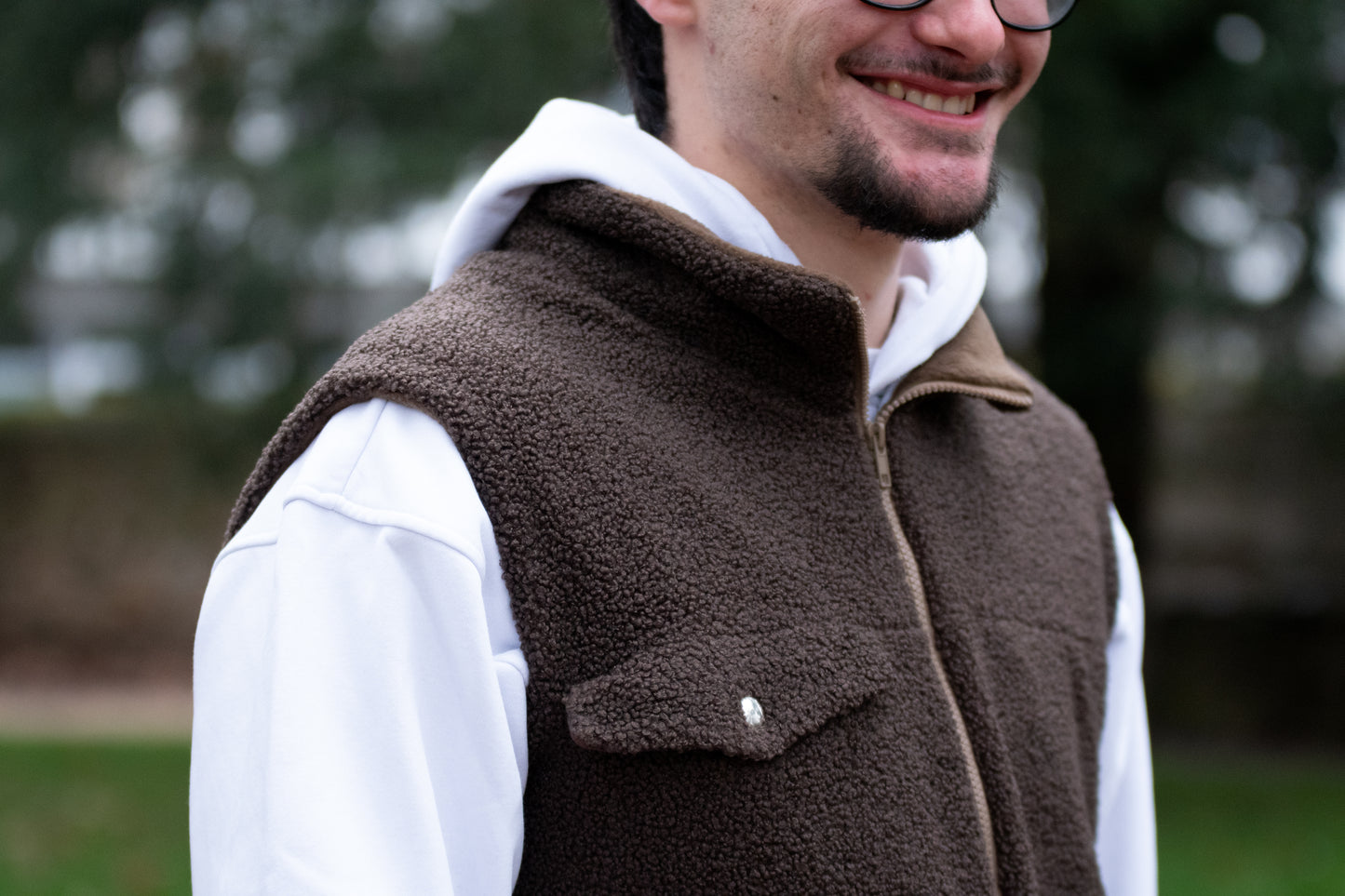 Veste sans manches - HOMME (3 coloris)