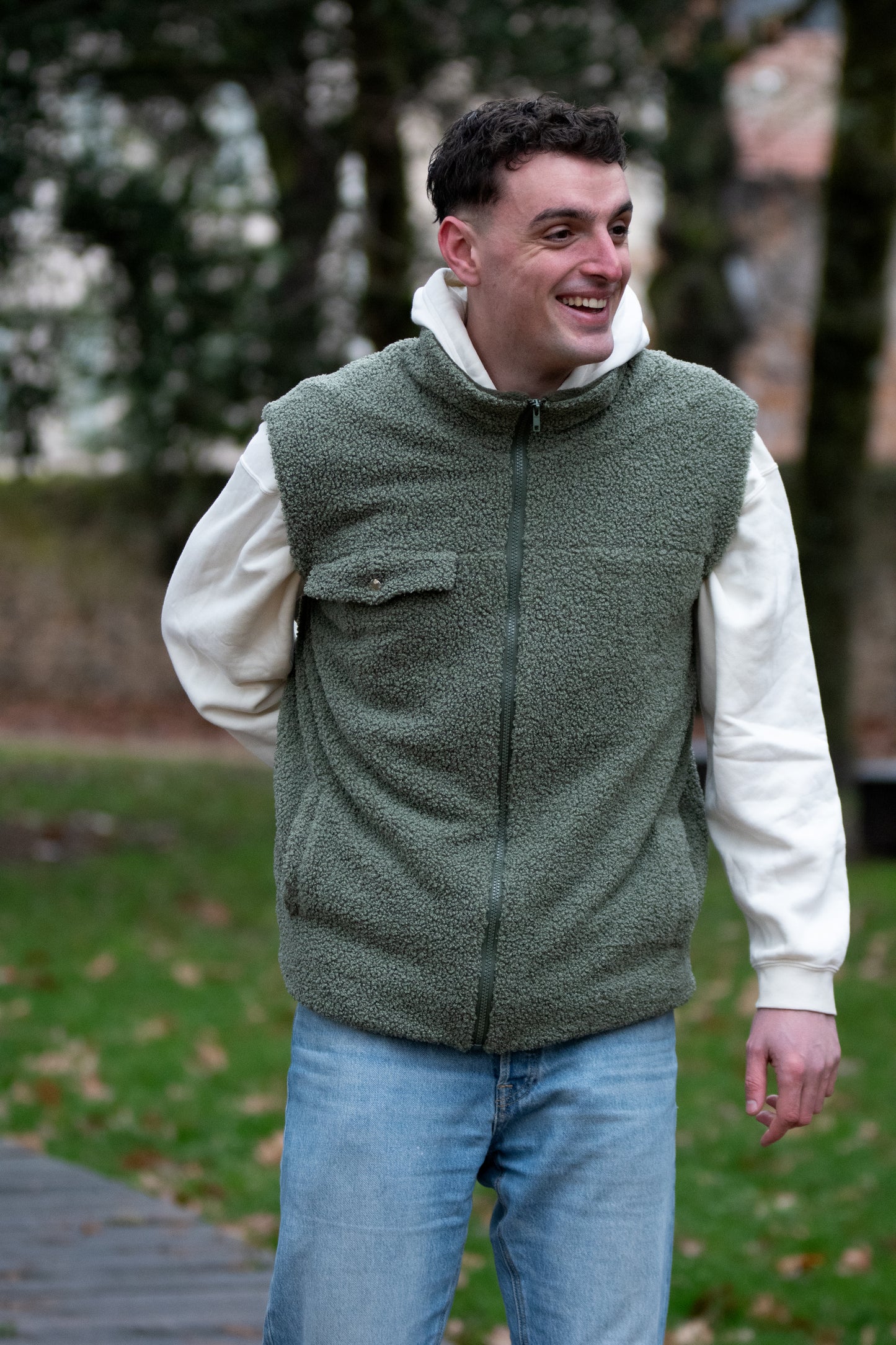 Veste sans manches - HOMME (3 coloris)