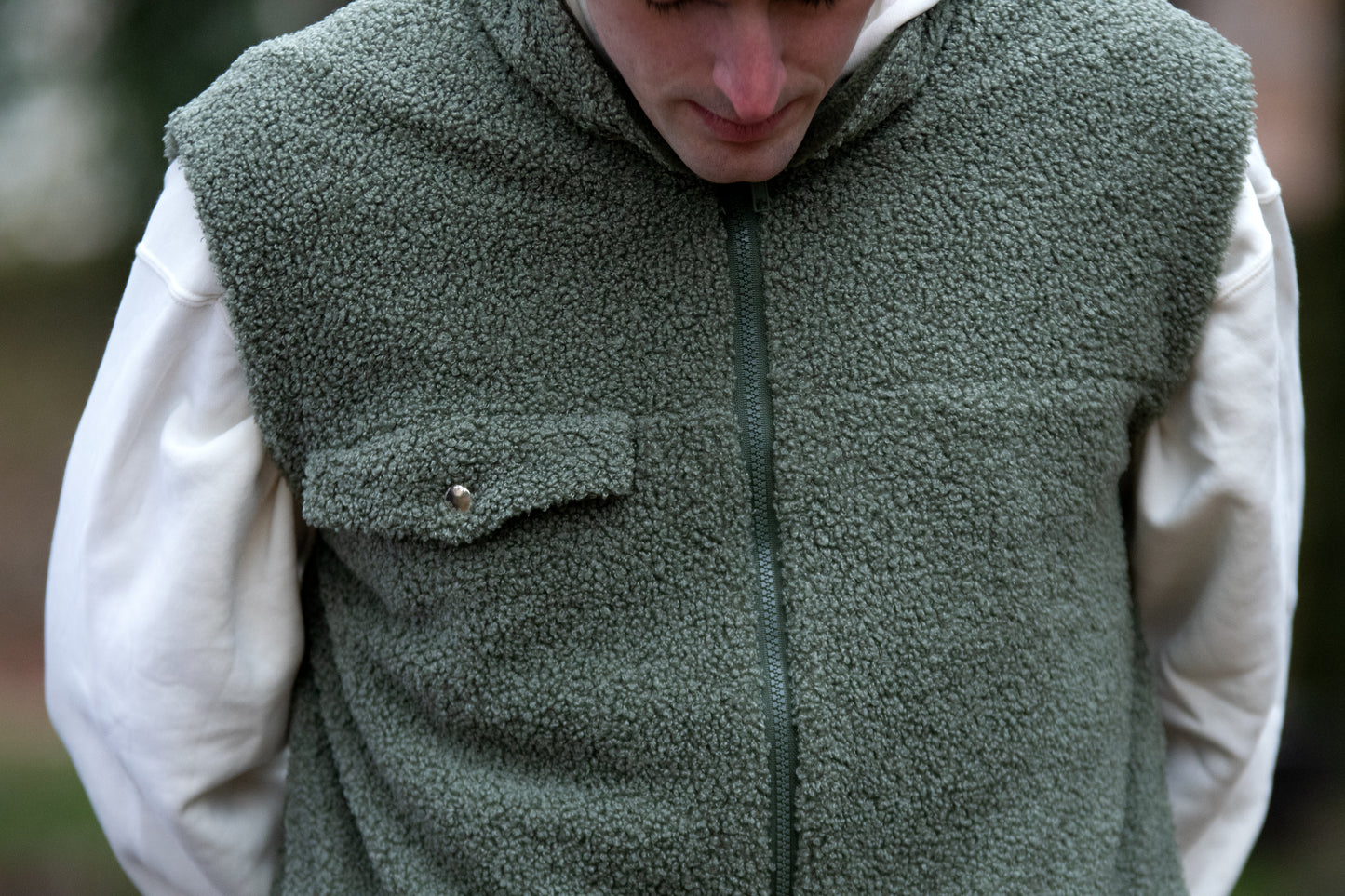 Veste sans manches - HOMME (3 coloris)