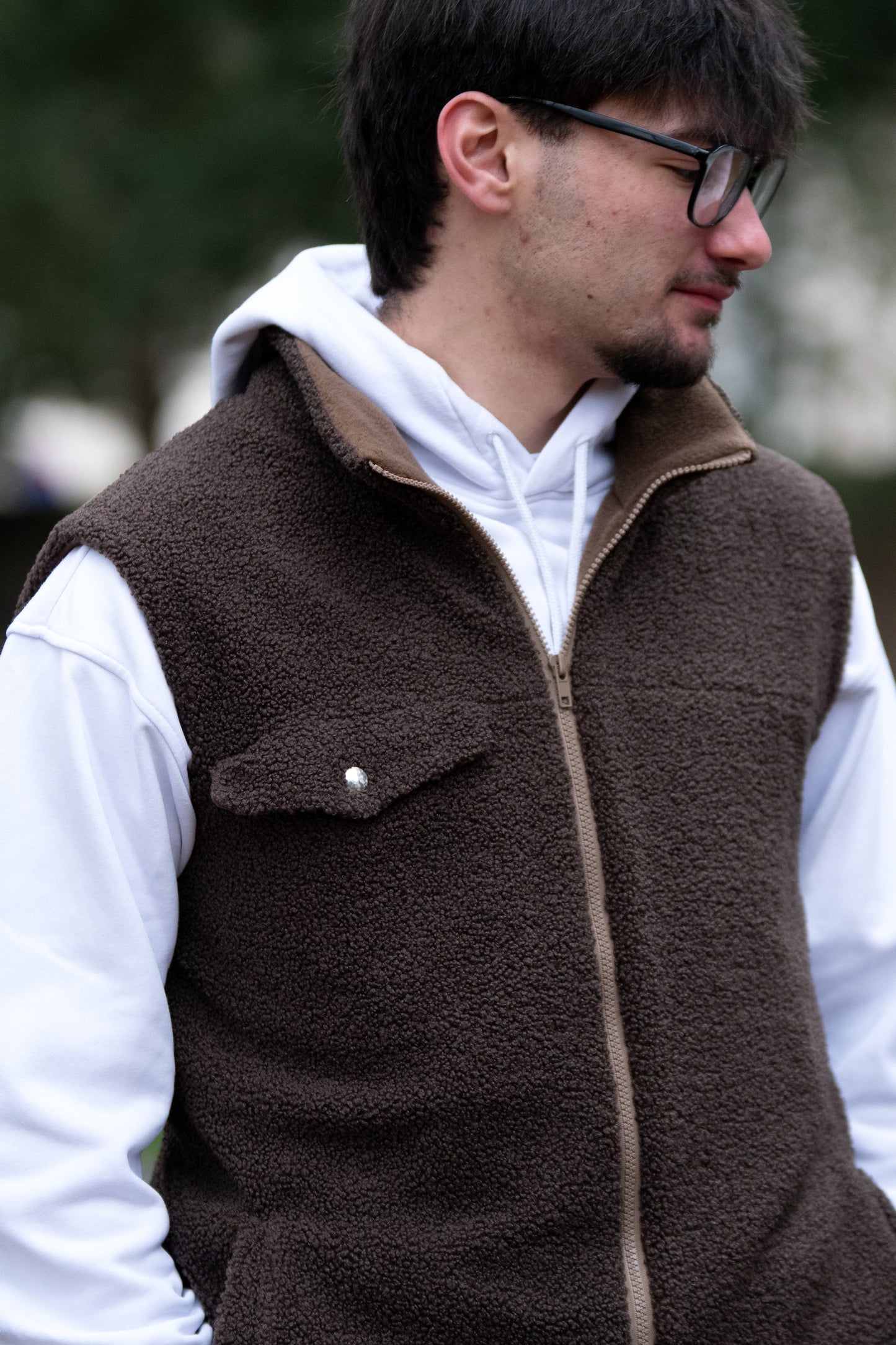 Veste sans manches - HOMME (3 coloris)