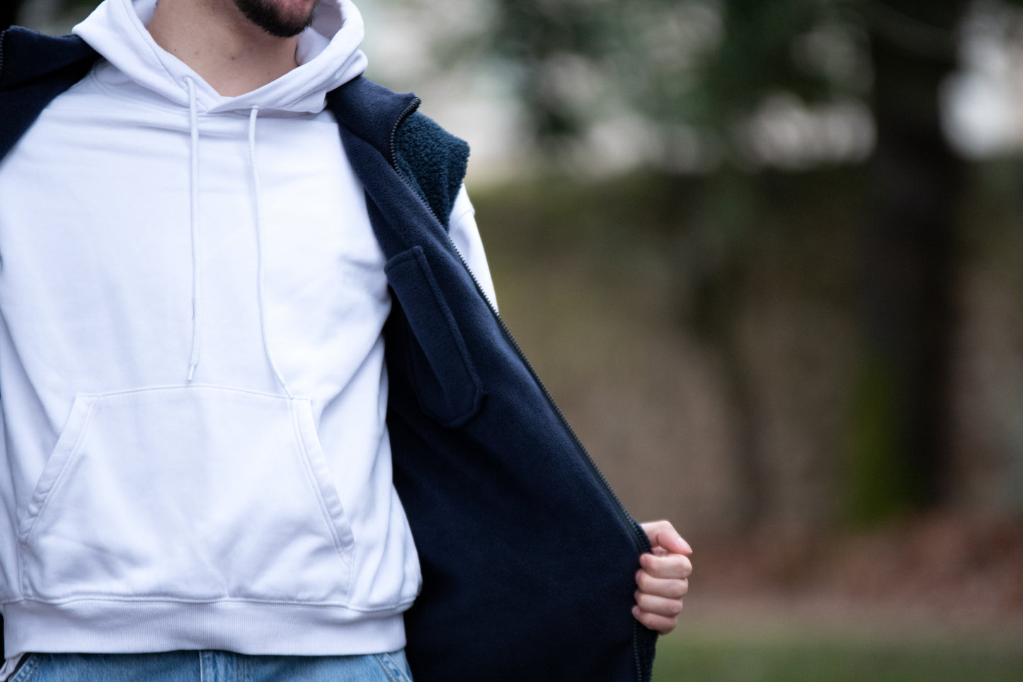 Veste sans manches - HOMME (3 coloris)