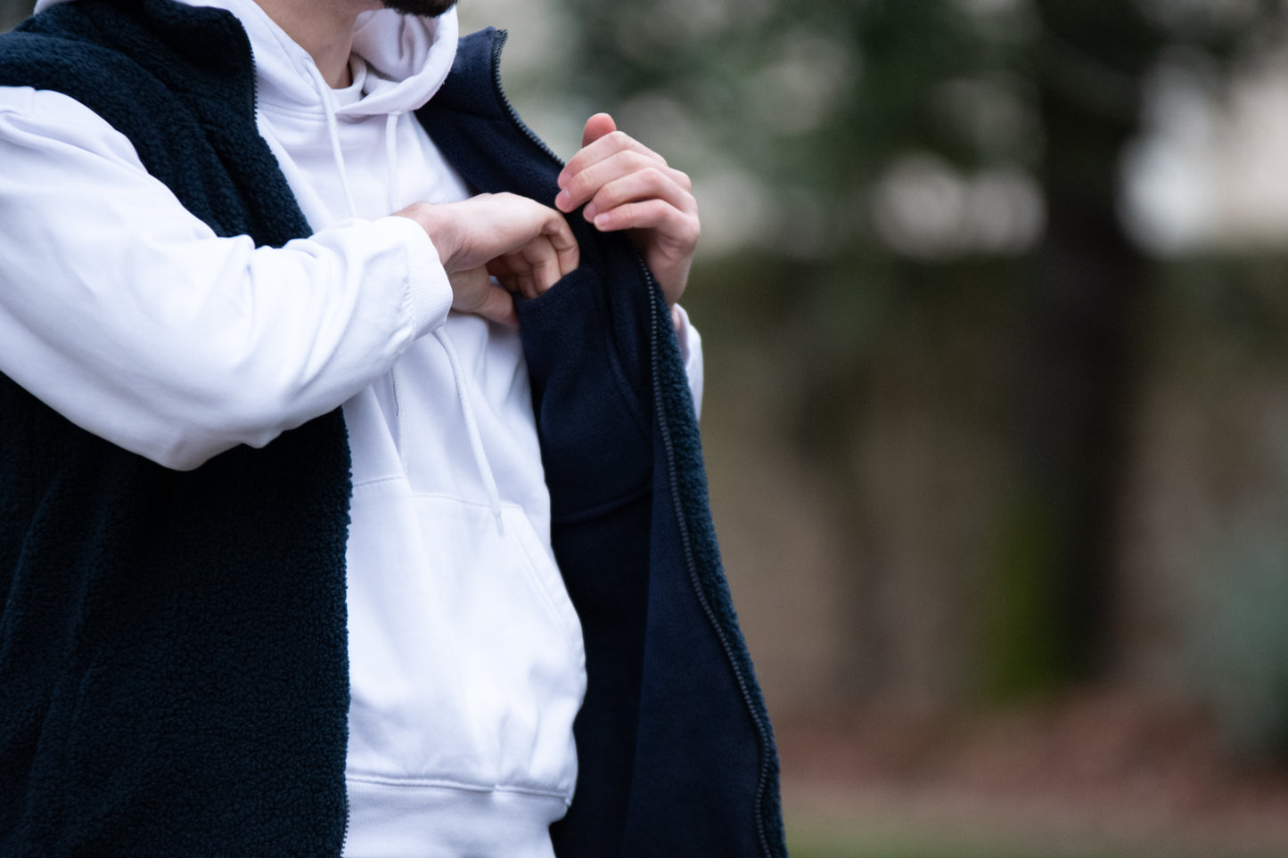 Veste sans manches - HOMME (3 coloris)