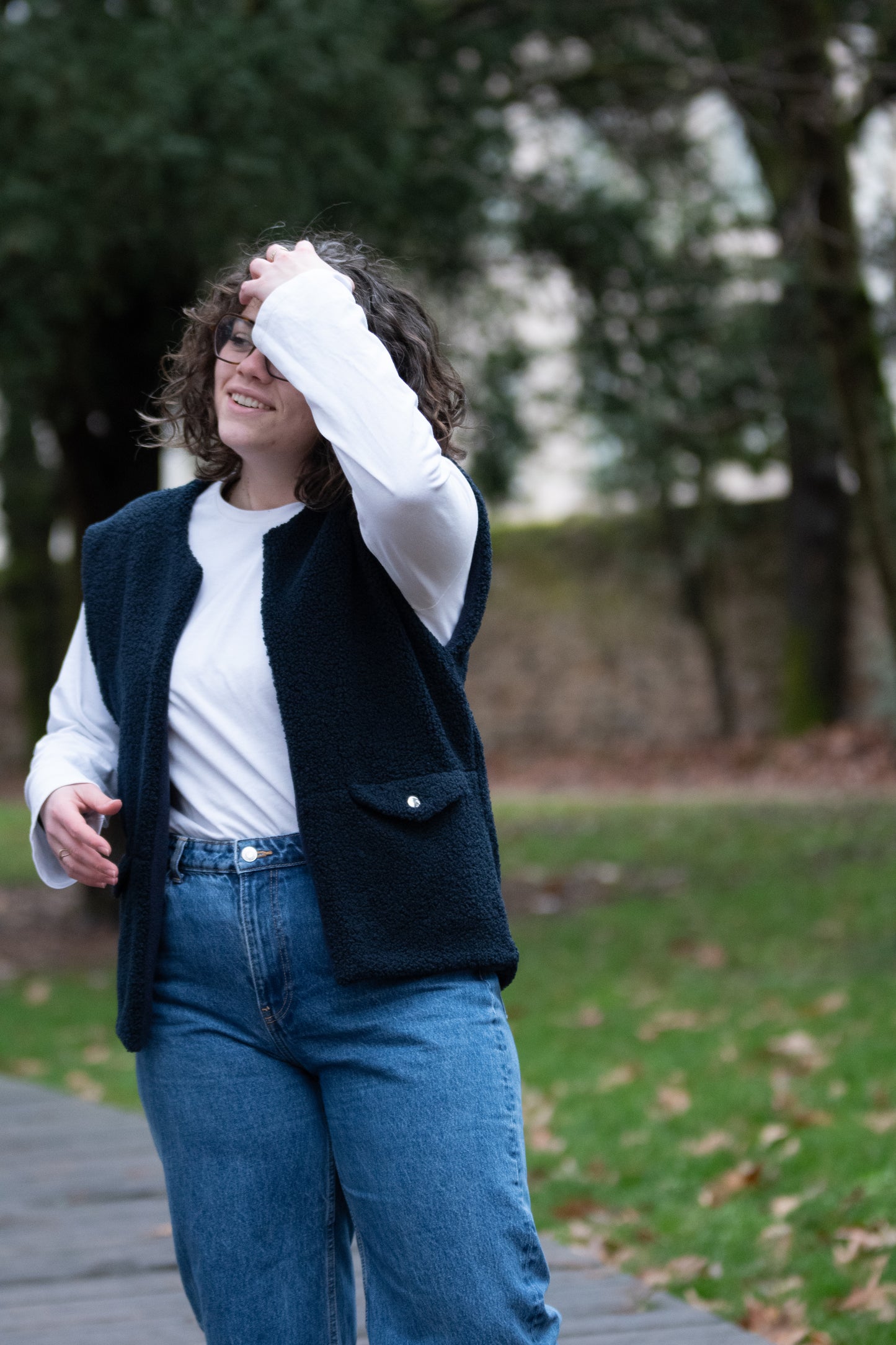 Gilet sans manches JASPER & WHISTLER - Adulte