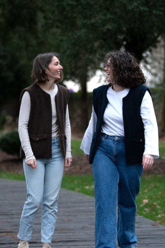 Gilet sans manches JASPER & WHISTLER - Adulte