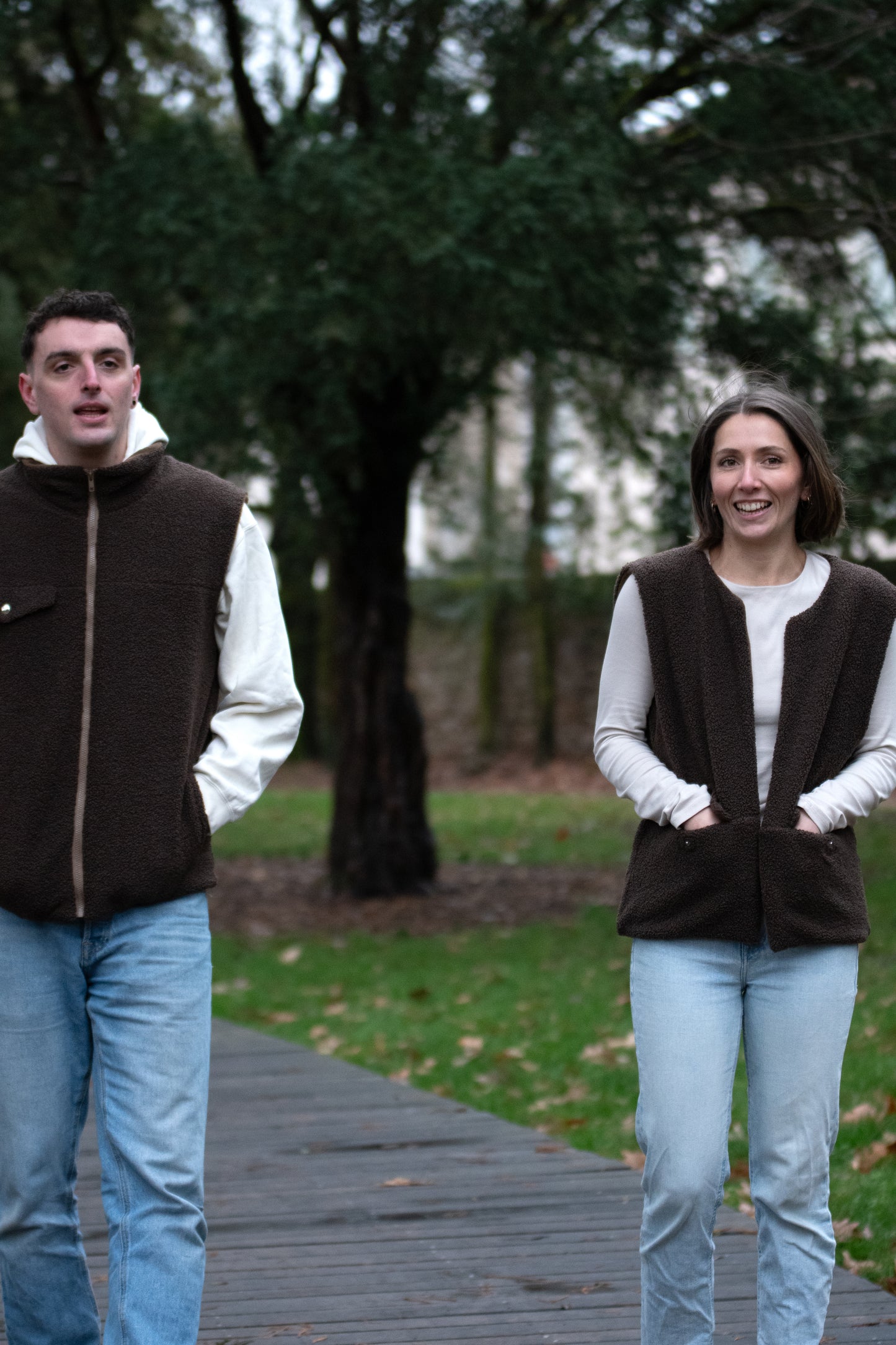Gilet sans manches JASPER & WHISTLER - Adulte