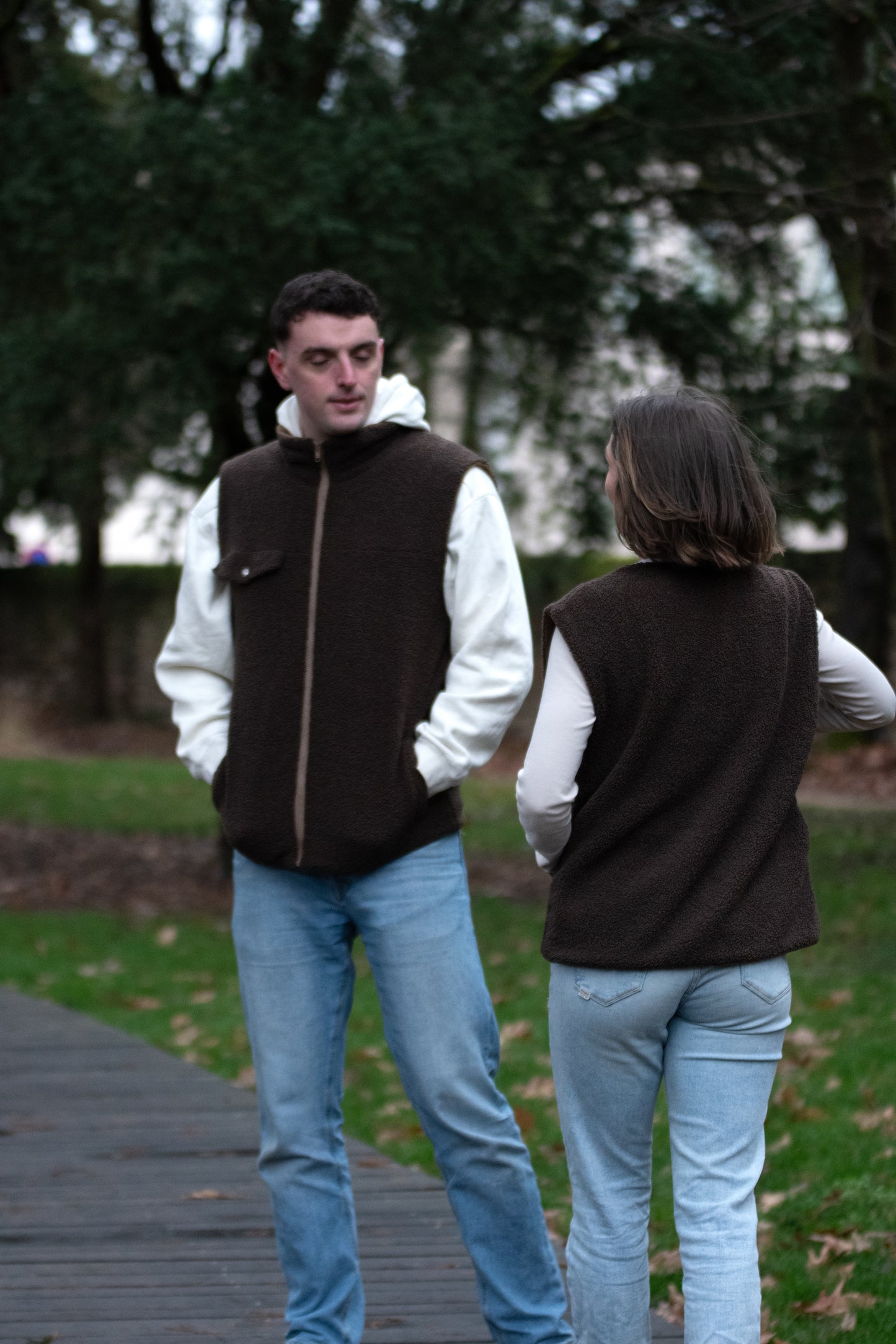 Gilet sans manches JASPER & WHISTLER - Adulte