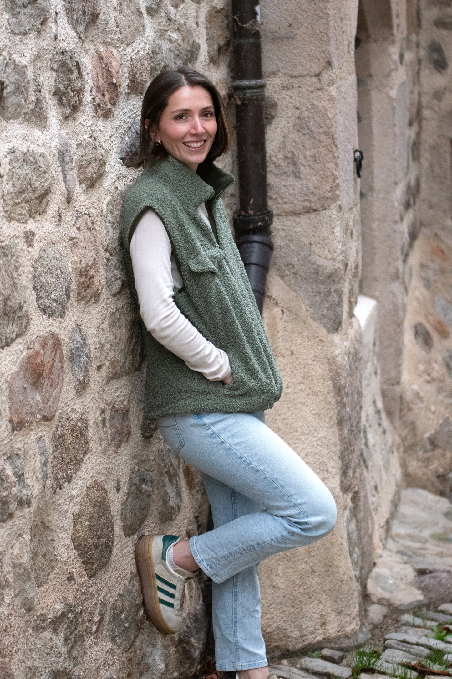 Veste sans manches - FEMME (6 coloris)