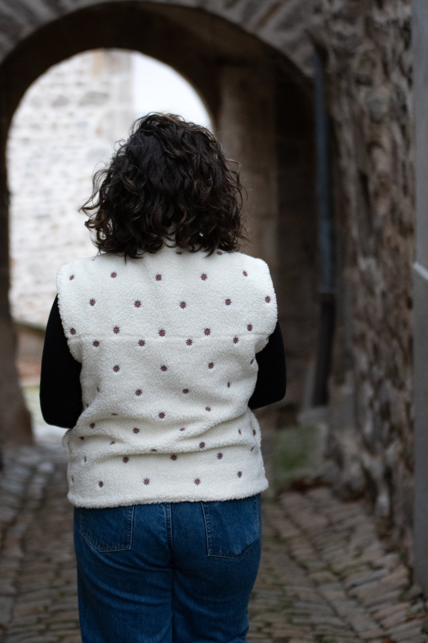 Veste sans manches - FEMME (6 coloris)