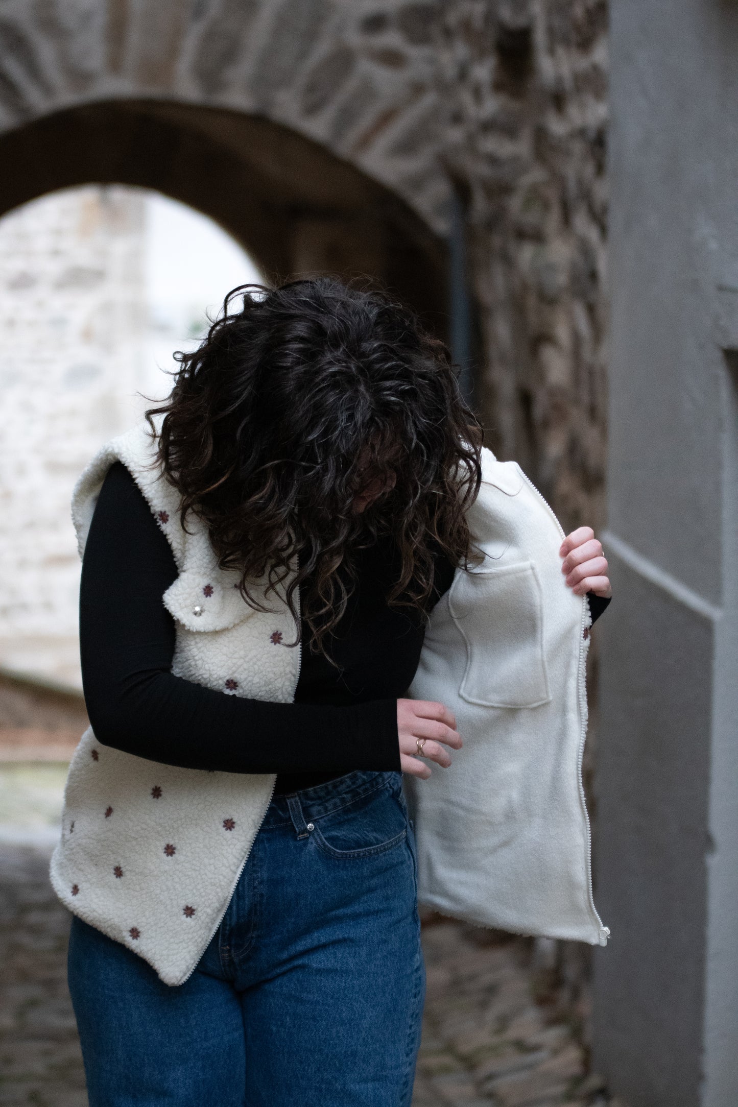 Veste sans manches - FEMME (6 coloris)