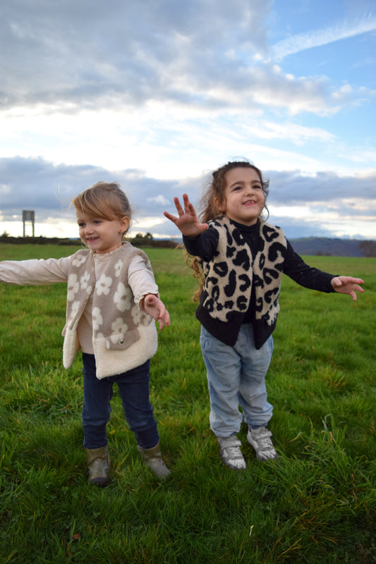 Gilet sans manches MONTRÉAL & TORONTO - Enfant du 2 au 10 ans