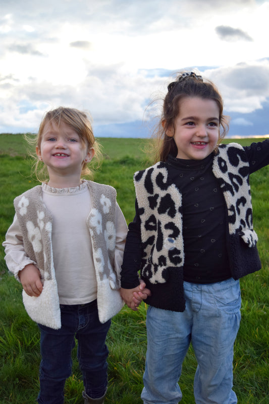 Gilet sans manches MONTRÉAL & TORONTO - Enfant du 2 au 10 ans