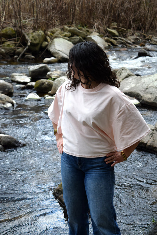 T-shirt court extra oversize - ADULTE