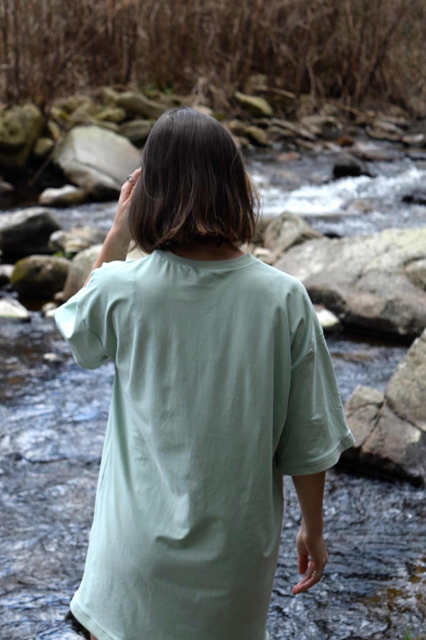 Robe t-shirt oversize - ADULTE