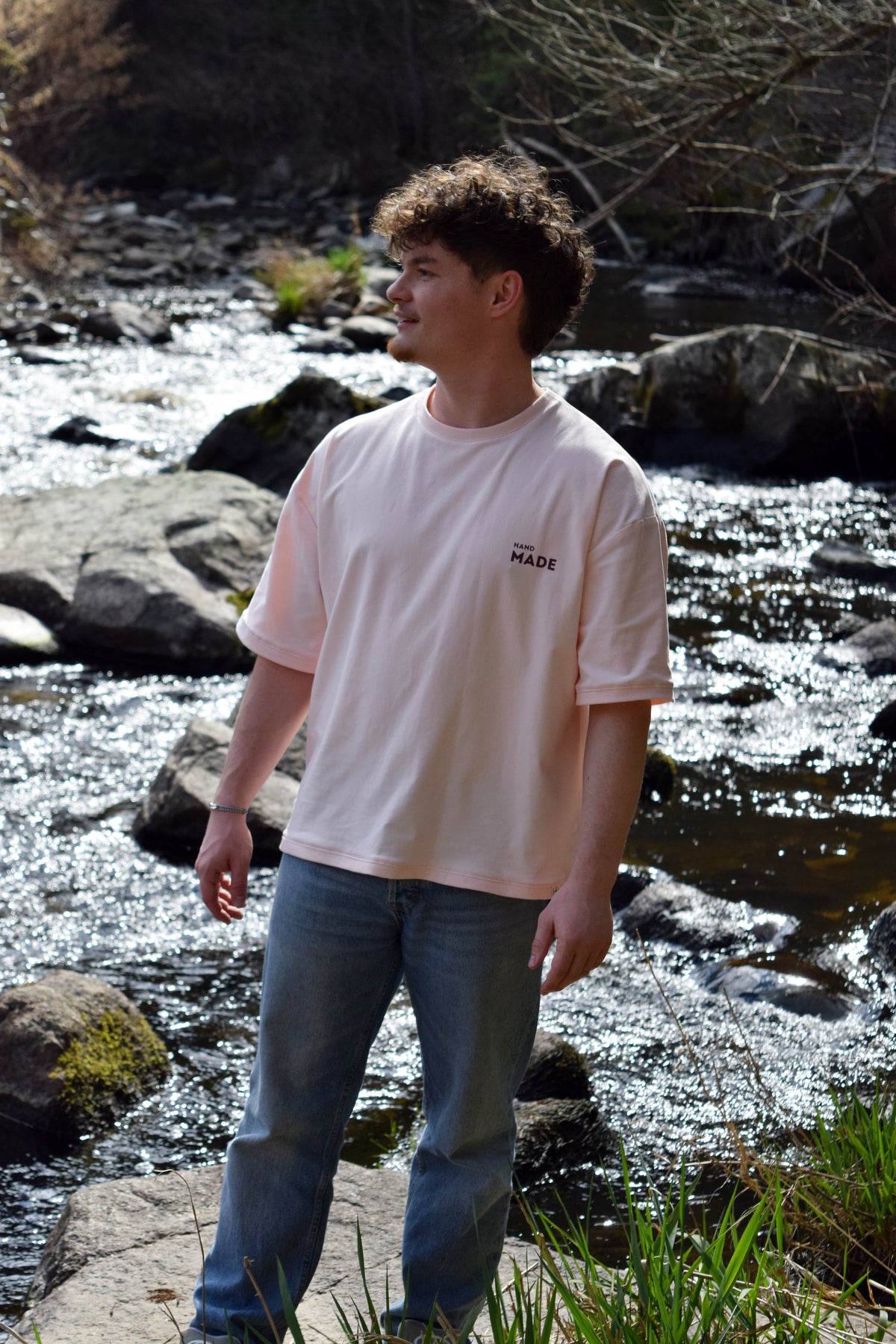 T-shirt oversize unisexe