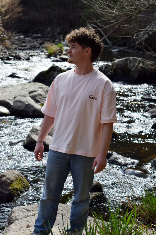 T-shirt oversize mixte - ADULTE