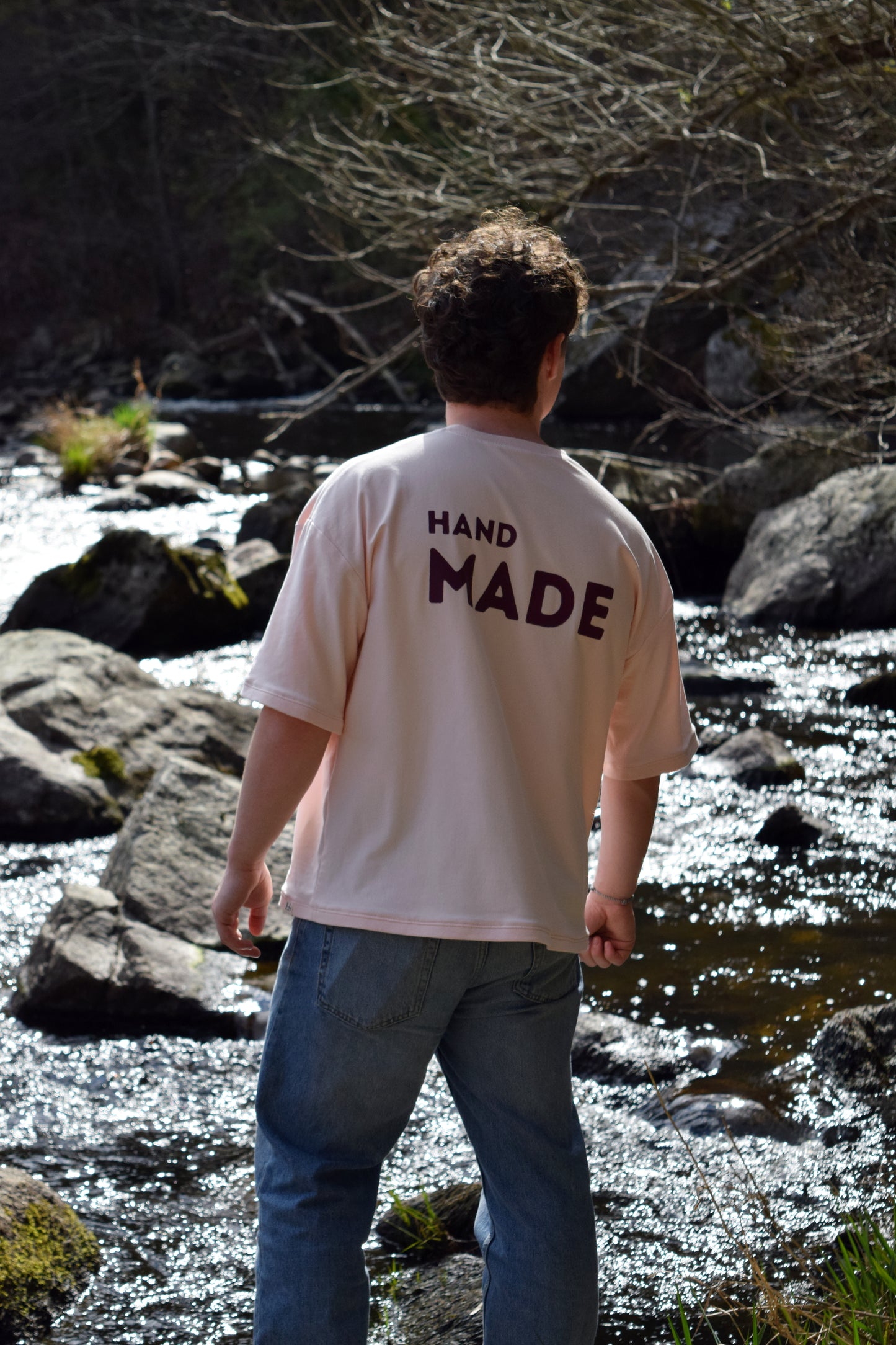T-shirt oversize mixte - ADULTE