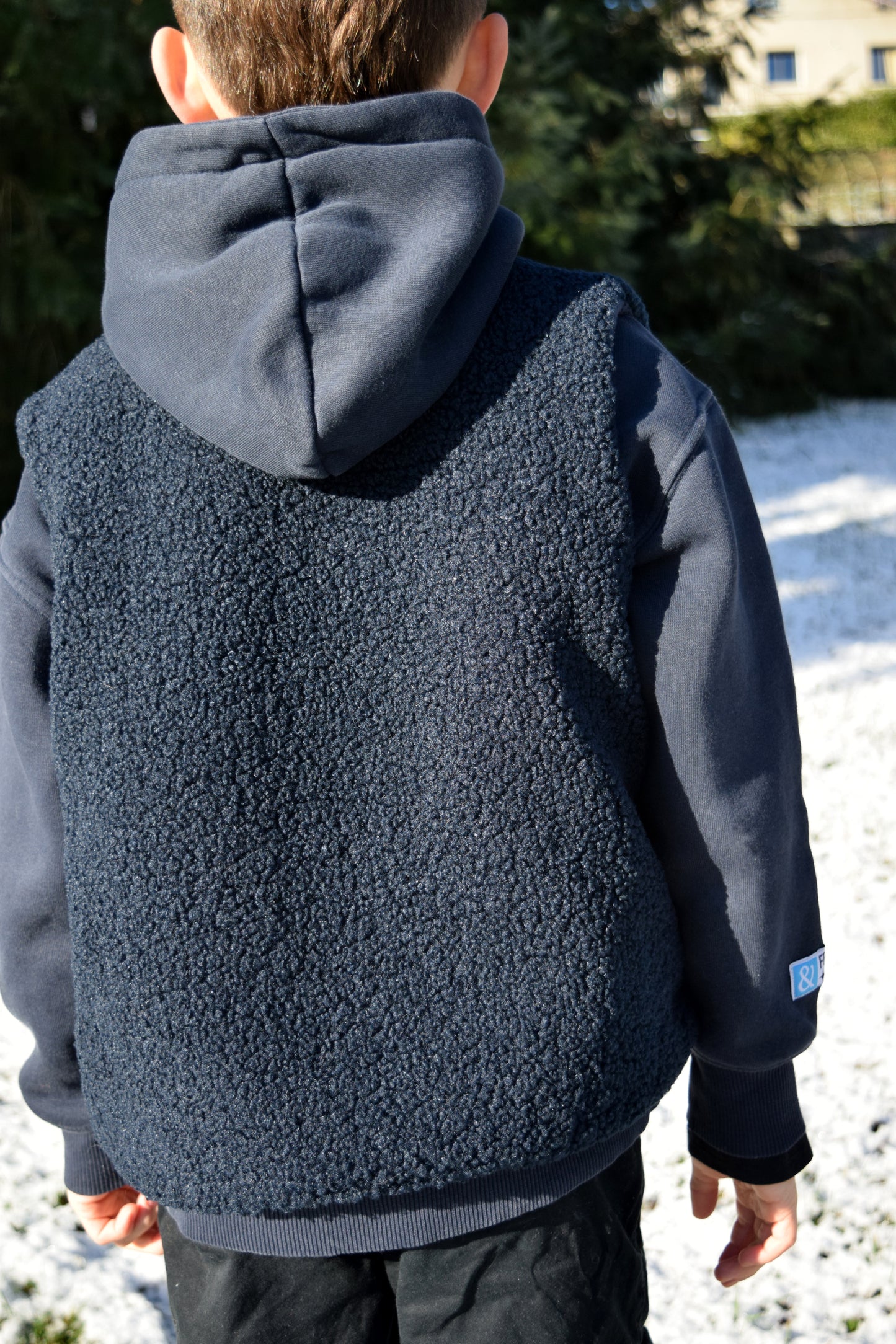 Gilet sans manches WHISTLER & JASPER - Enfant du 2 au 10 ans