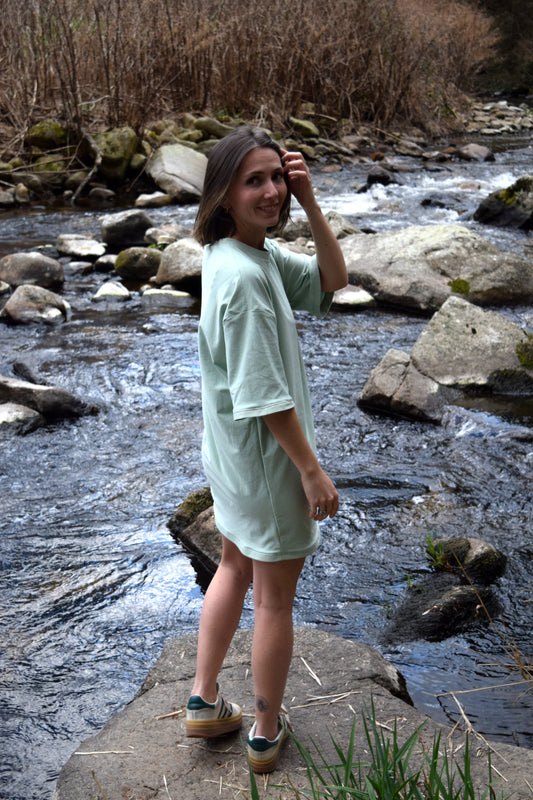 Robe t-shirt oversize - ADULTE