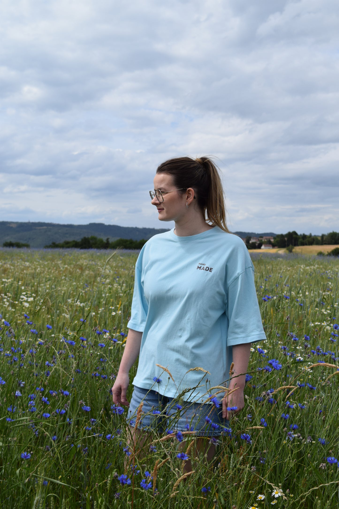 T-shirt oversize mixte - ADULTE