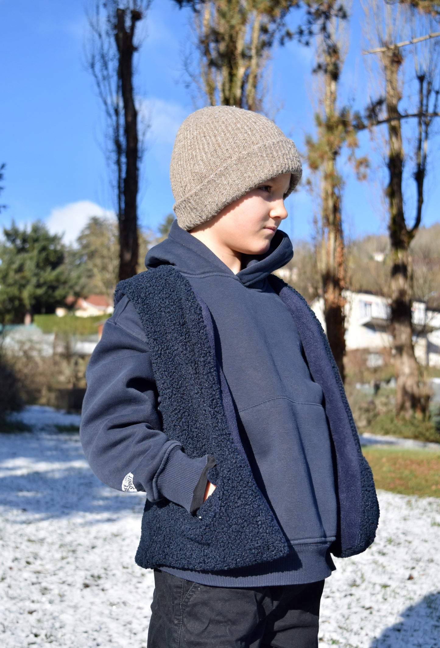 Gilet sans manches WHISTLER & JASPER - Enfant du 2 au 10 ans