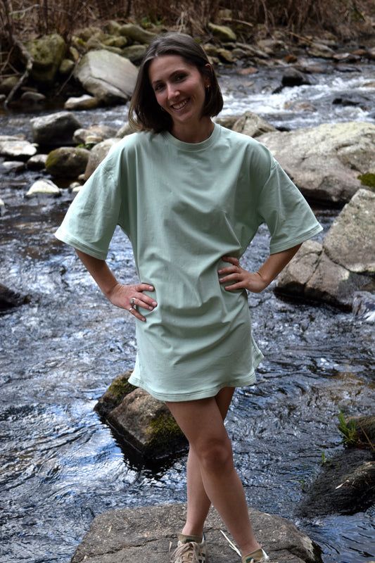 Robe t-shirt oversize - ADULTE