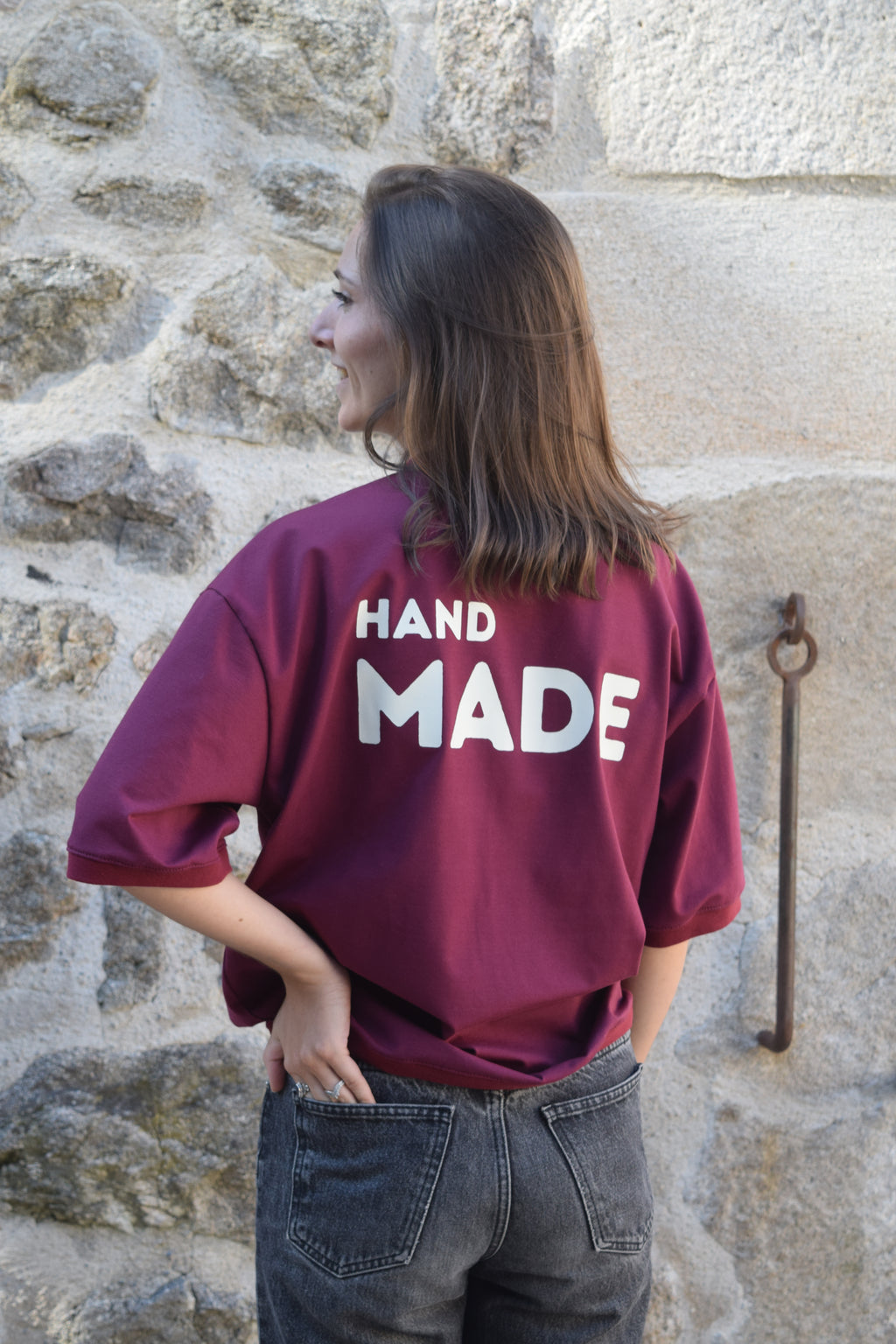 T-shirt oversize unisexe