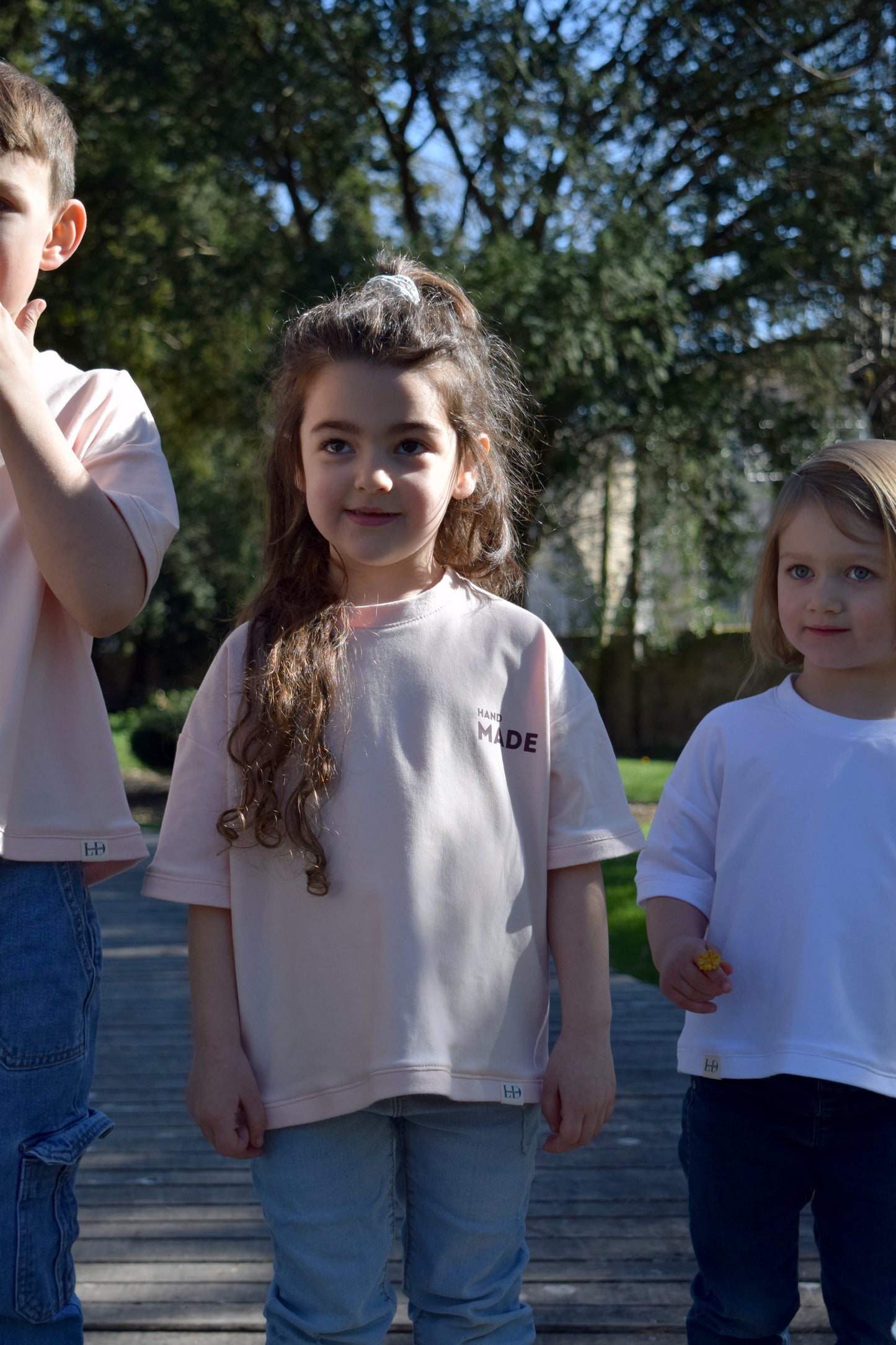 T-shirt oversize mixte - ENFANT du 2 au 10 ans