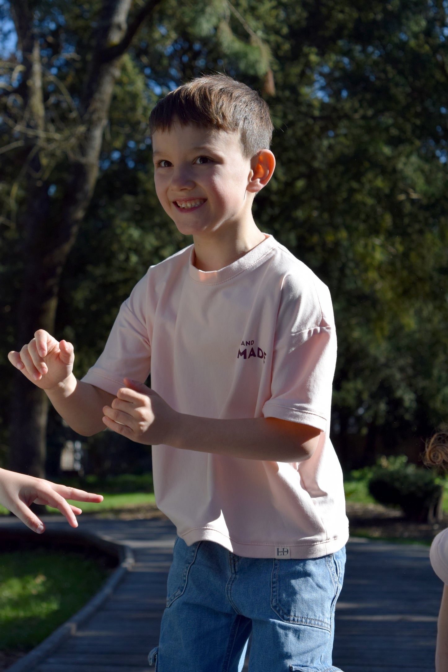 T-shirt oversize mixte - ENFANT du 2 au 10 ans