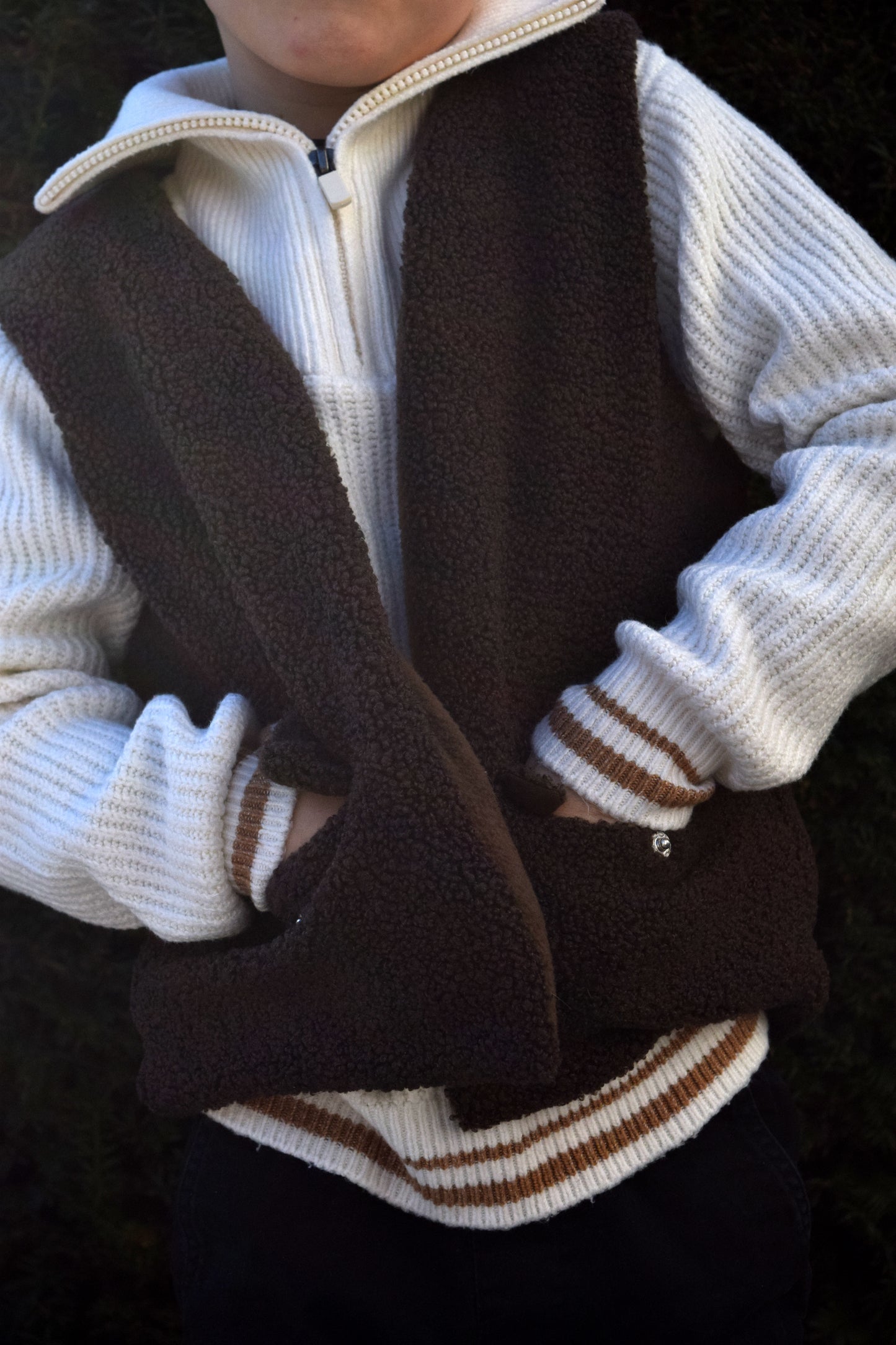 Gilet sans manches WHISTLER & JASPER - Enfant du 2 au 10 ans