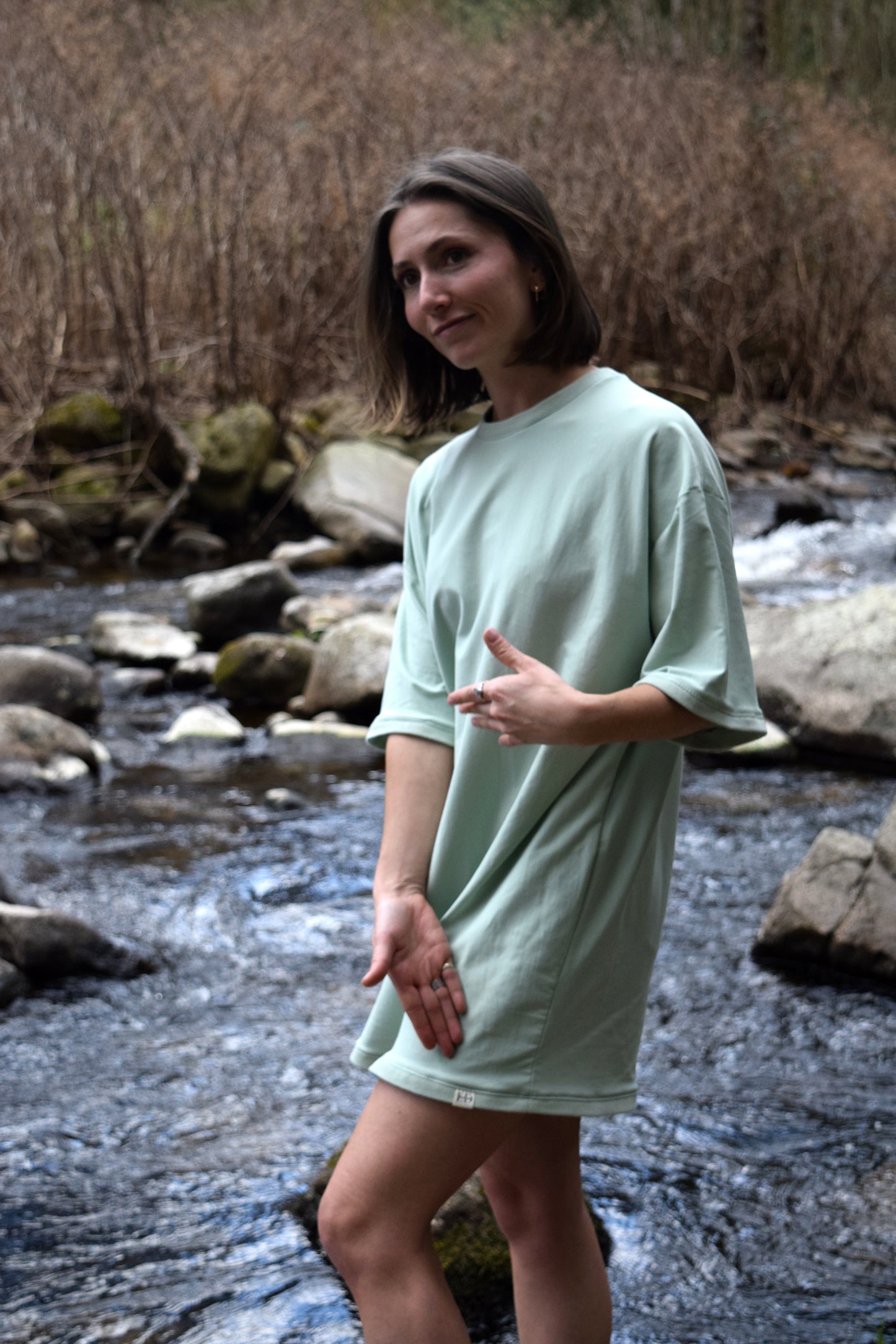 Robe t-shirt oversize - ADULTE