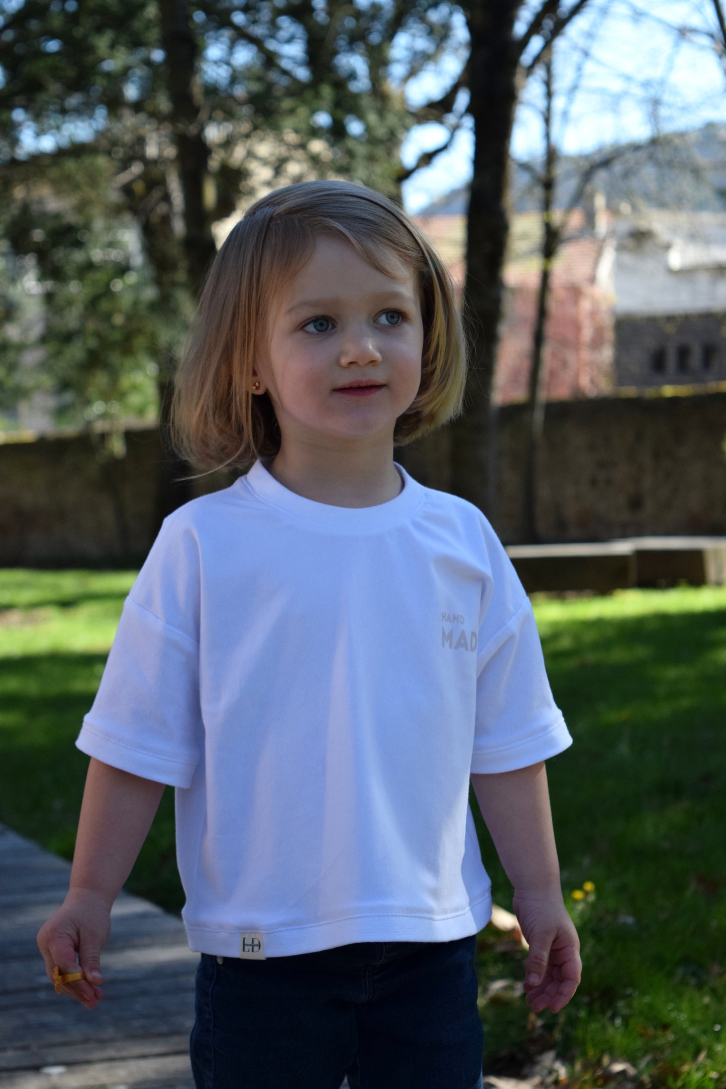 T-shirt oversize mixte - ENFANT du 2 au 10 ans
