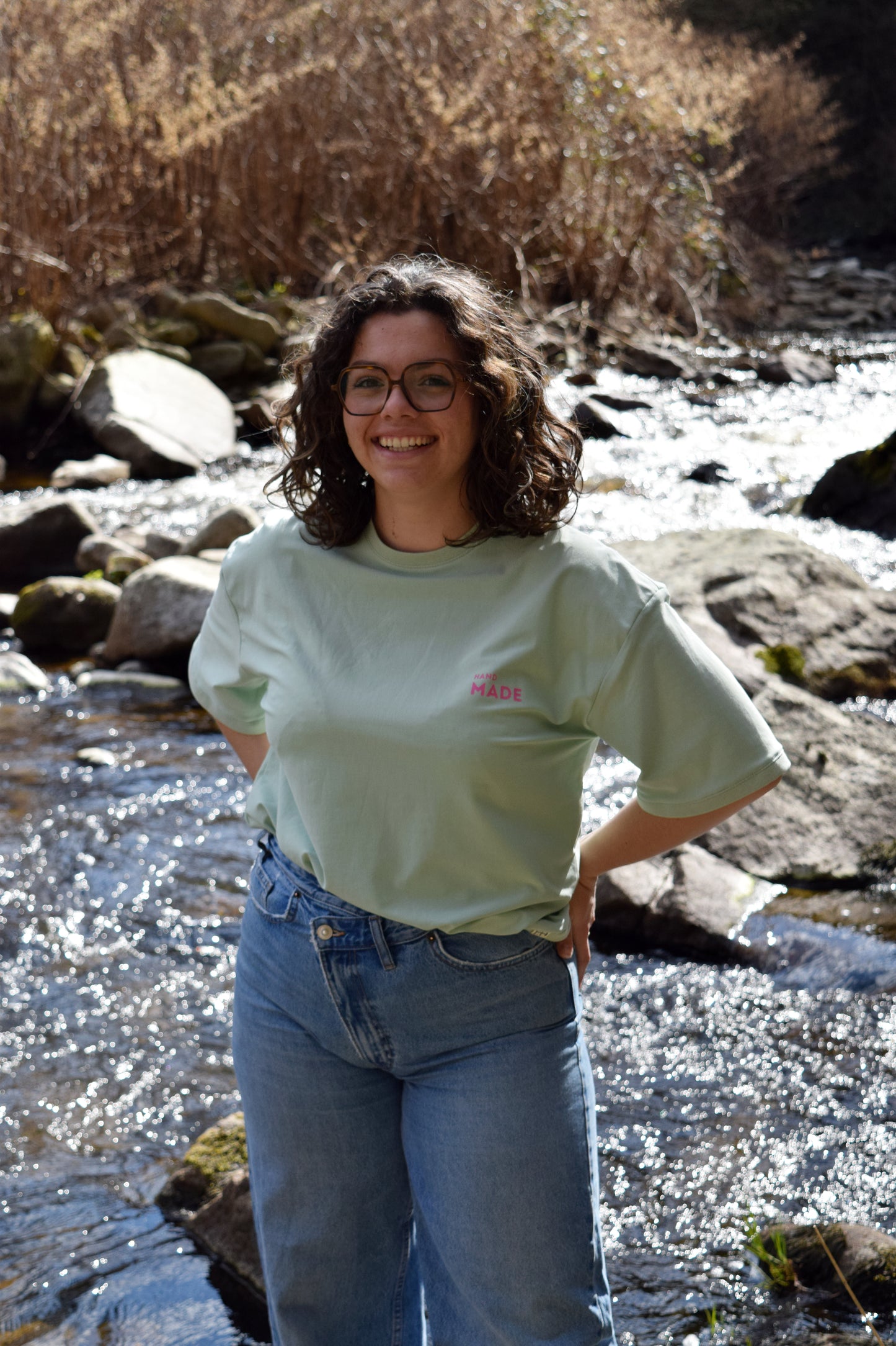 T-shirt oversize mixte - ADULTE