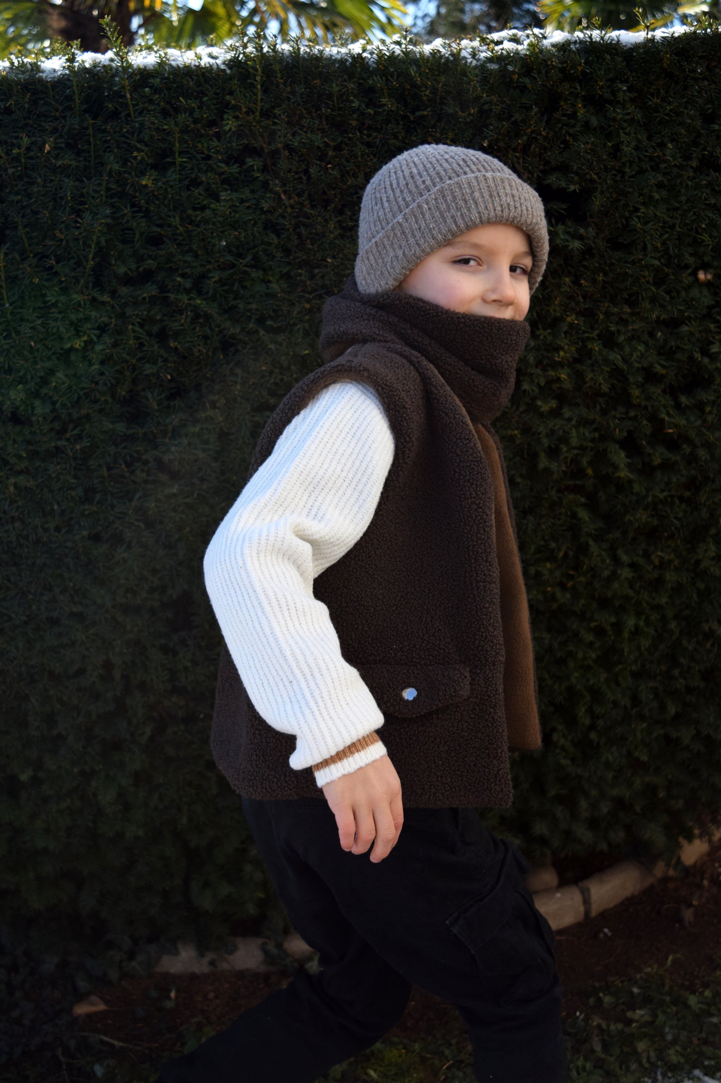 Gilet sans manches WHISTLER & JASPER - Enfant du 2 au 10 ans