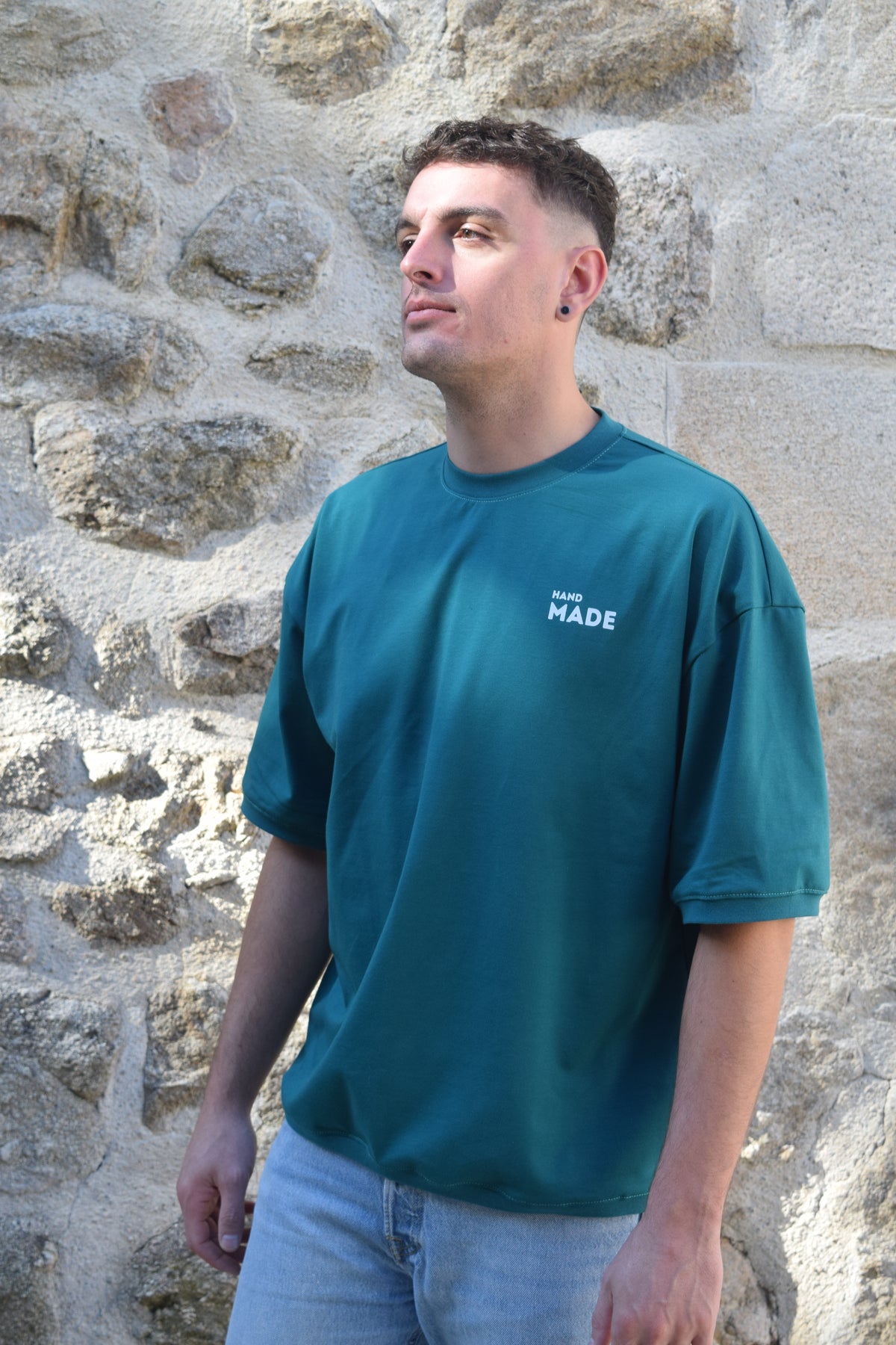 T-shirt oversize unisexe
