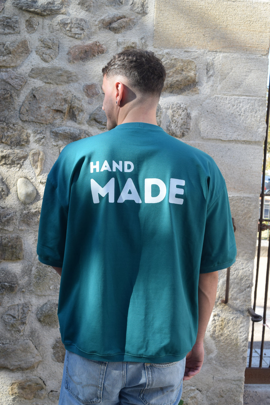 T-shirt oversize unisexe