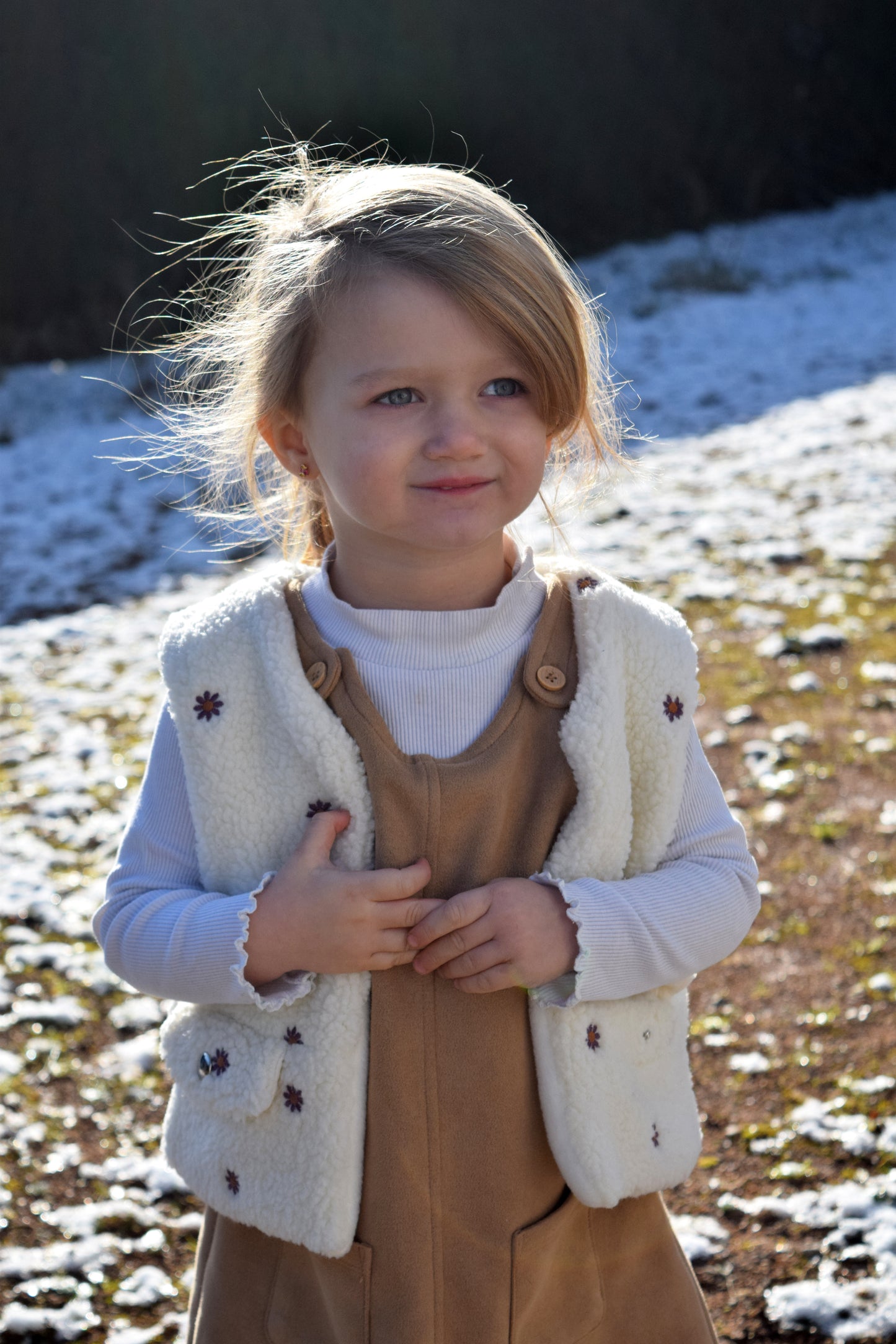 Gilet sans manches NIAGARA - Enfant du 2 au 10 ans