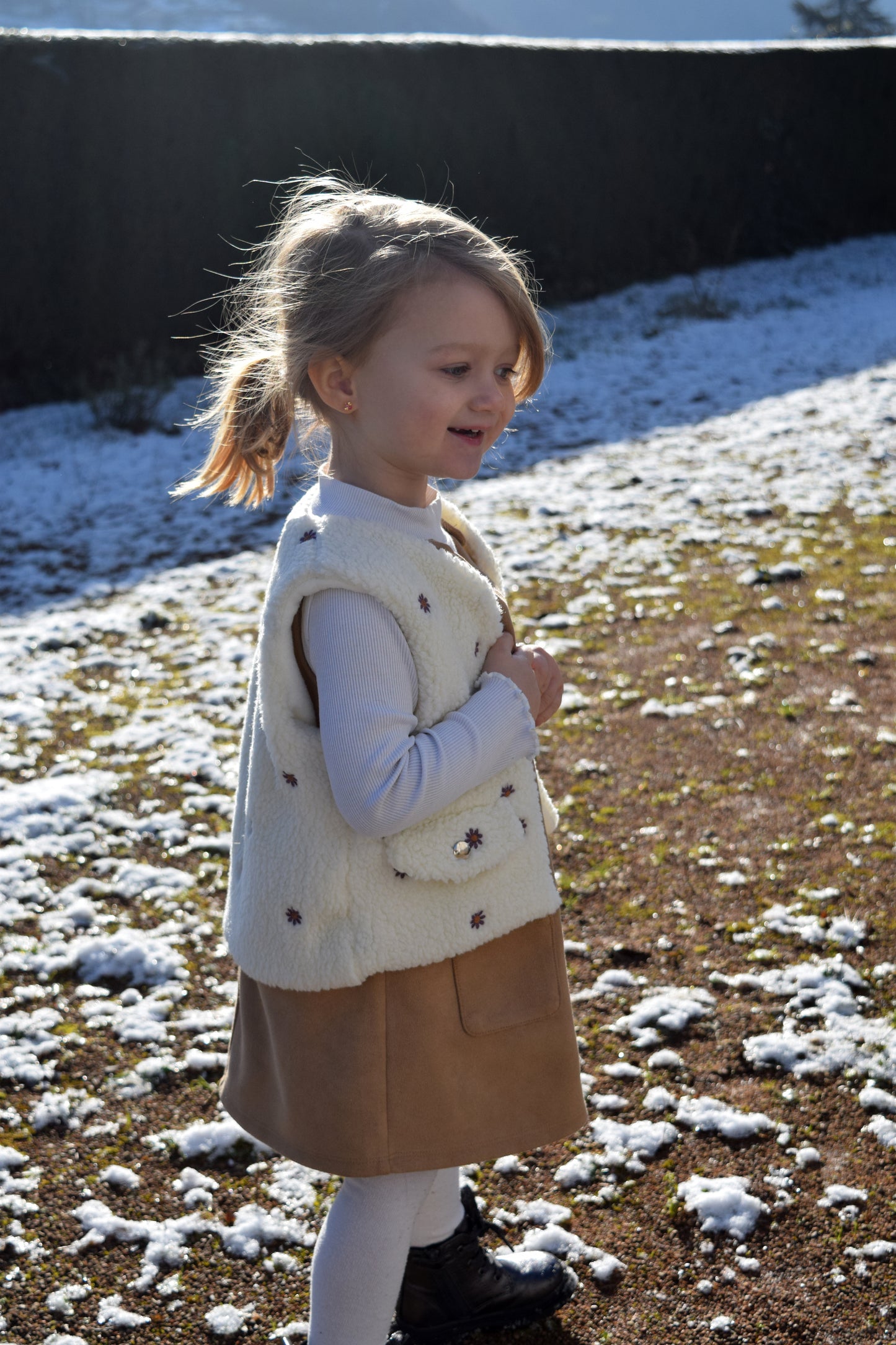 Gilet sans manches NIAGARA - Enfant du 2 au 10 ans