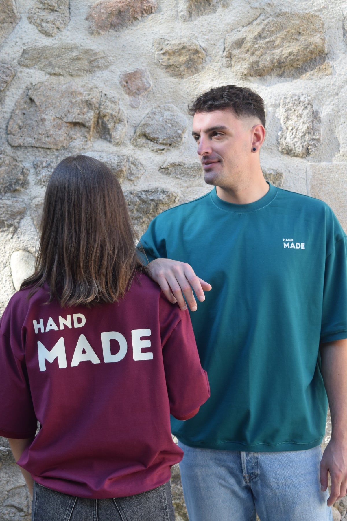 T-shirt oversize unisexe