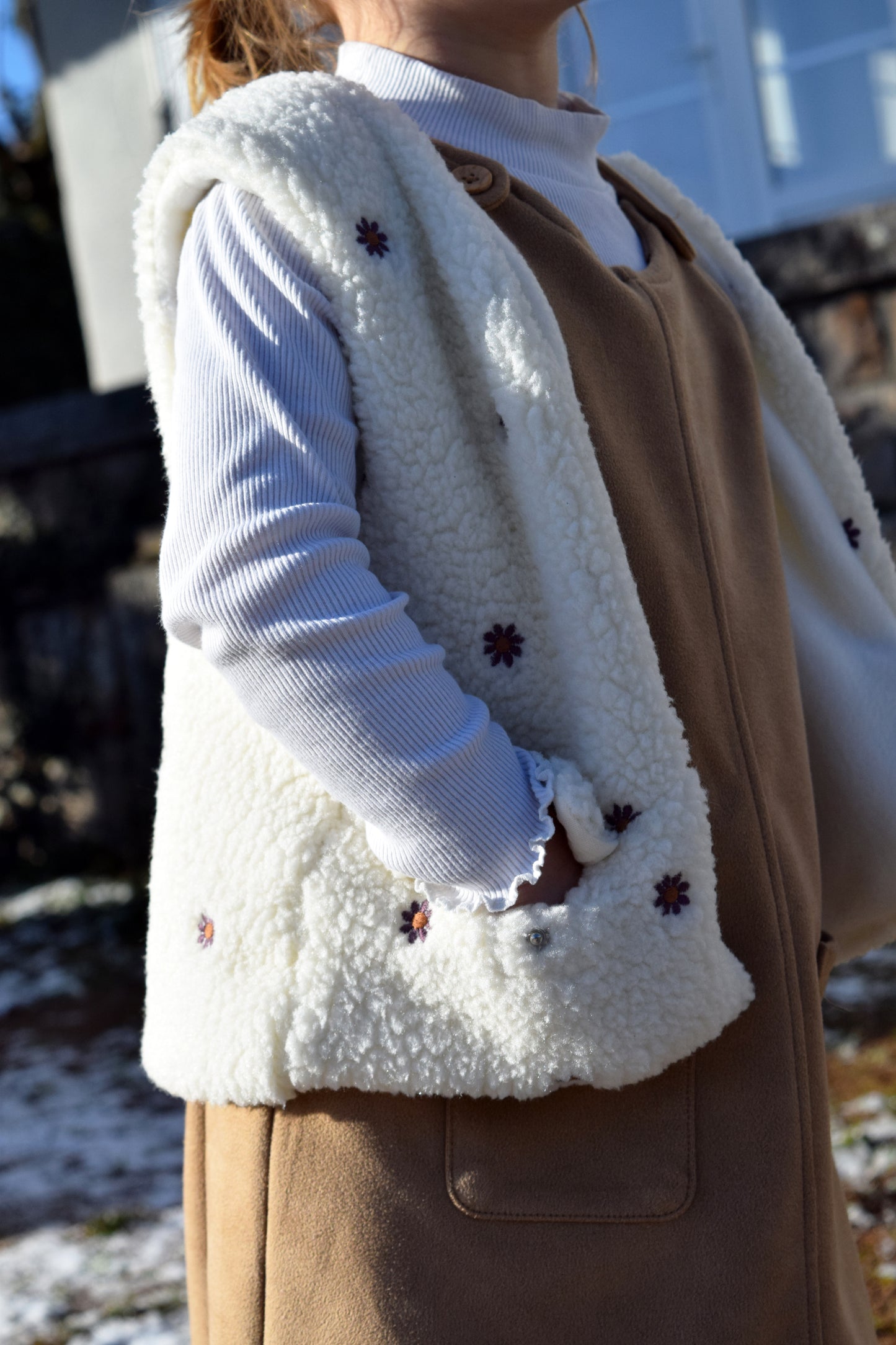 Gilet sans manches NIAGARA - Enfant du 2 au 10 ans