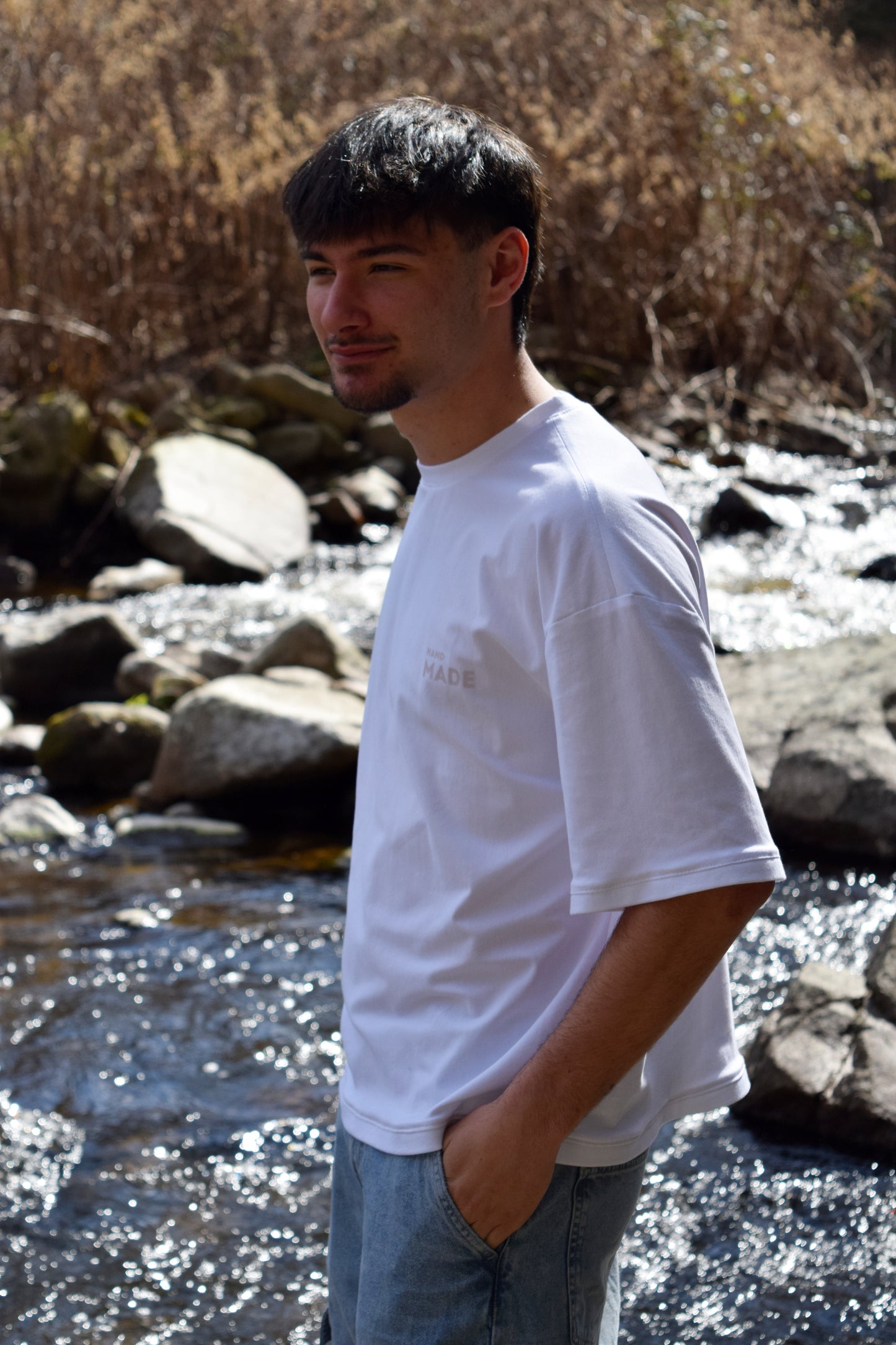 T-shirt oversize mixte - ADULTE