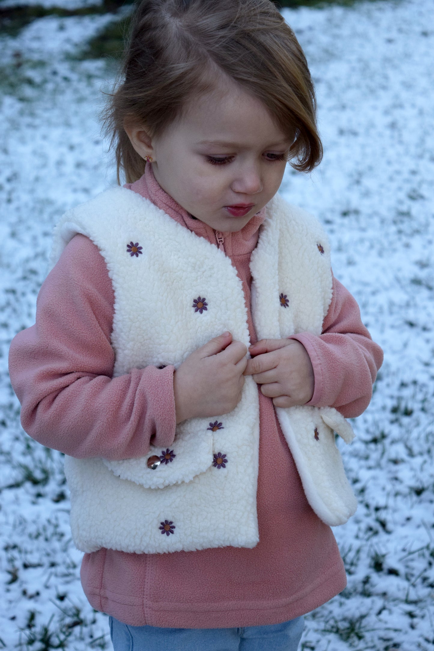Gilet sans manches NIAGARA - Enfant du 2 au 10 ans