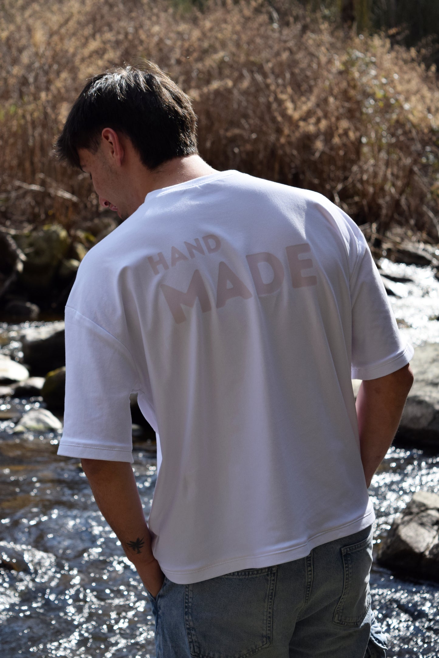 T-shirt oversize mixte - ADULTE