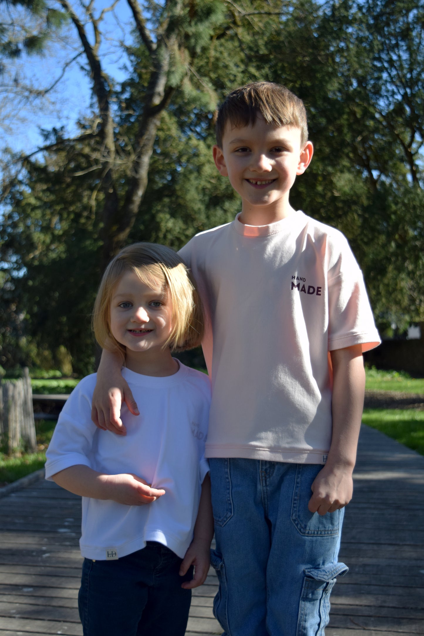 T-shirt oversize mixte - ENFANT du 2 au 10 ans