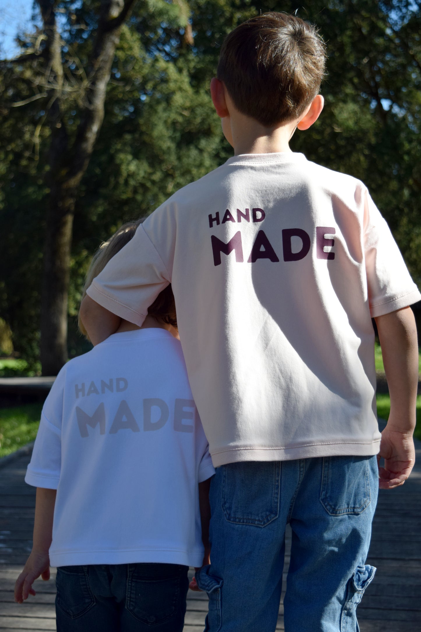T-shirt oversize mixte - ENFANT du 2 au 10 ans